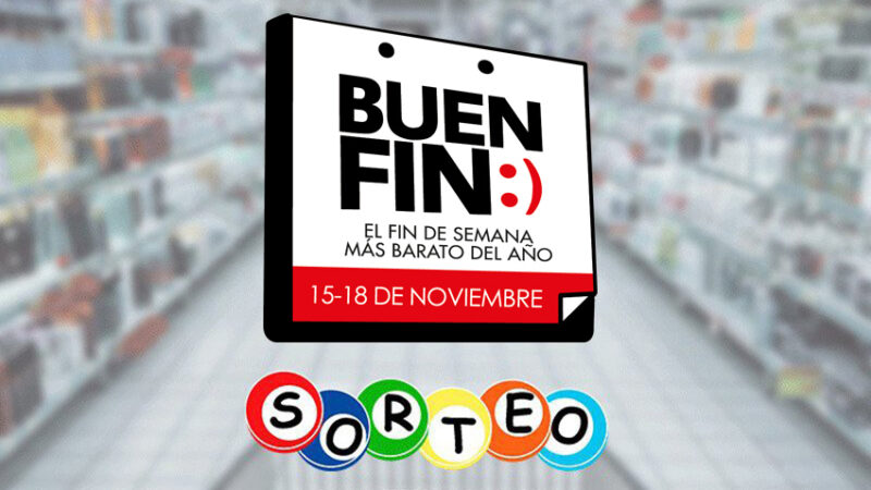 Tus compras en el Buen Fin pueden salirte gratis por el sorteo del SAT