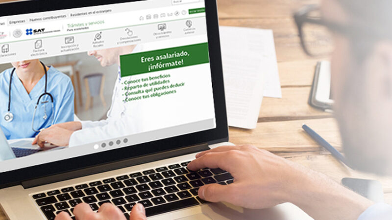 Todo lo que necesitas saber de la declaración anual del SAT