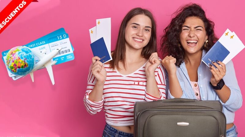 Vuelos con reembolsos y descuentos para reactivar viajes