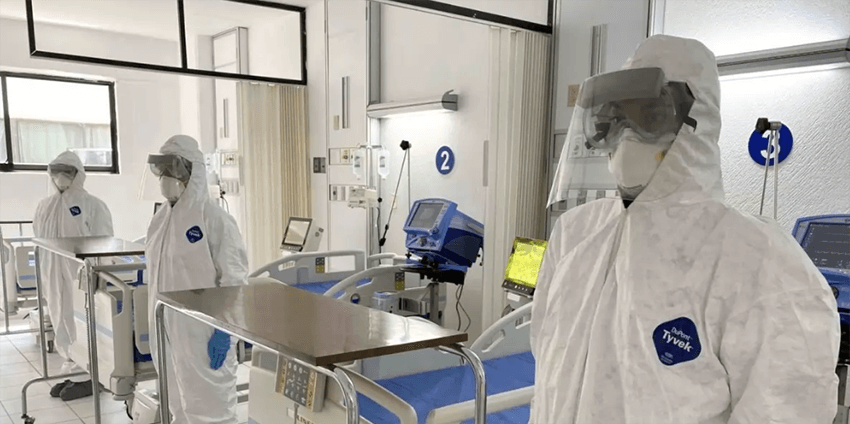 Habilitan hospitales de la Sedena para pacientes con COVID-19