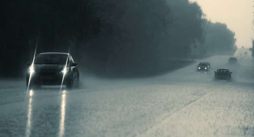 En esta temporada de lluvias, no olvides tu seguro de auto