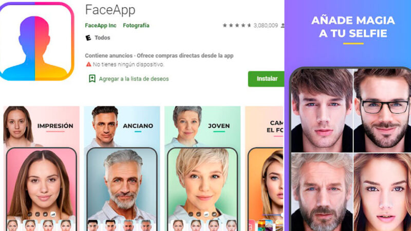 ¿Qué hay detrás de FaceApp y el reconocimiento facial?