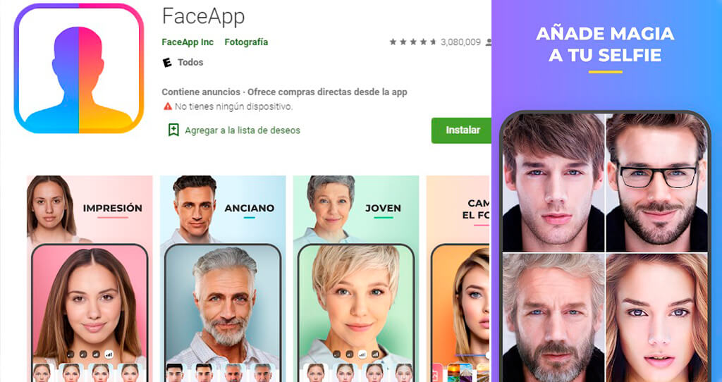 ¿Qué hay detrás de FaceApp y el reconocimiento facial?
