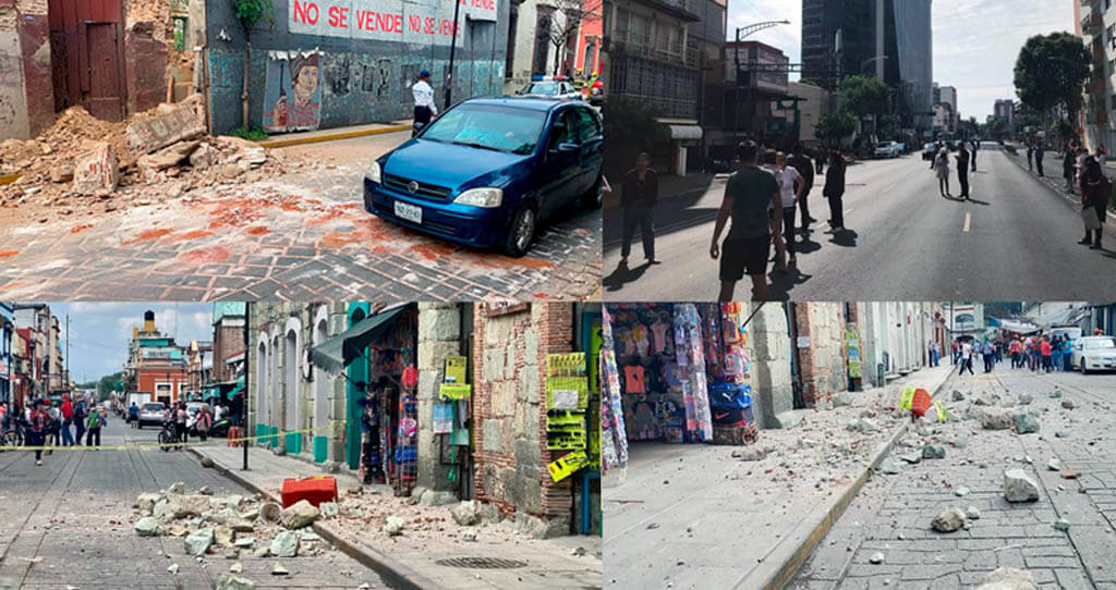 Sismo en México: principales afectaciones