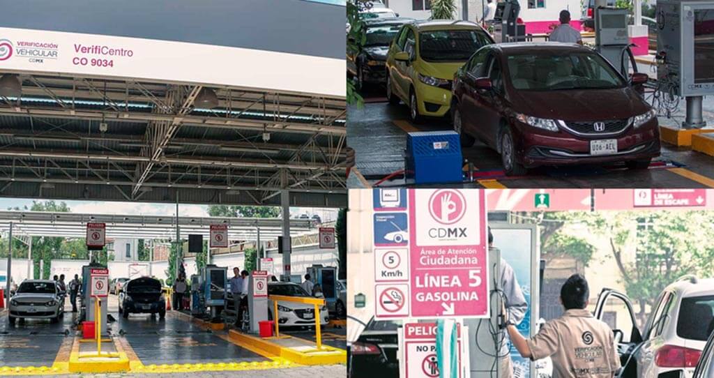 Verificación vehicular en la CDMX reinicia en agosto