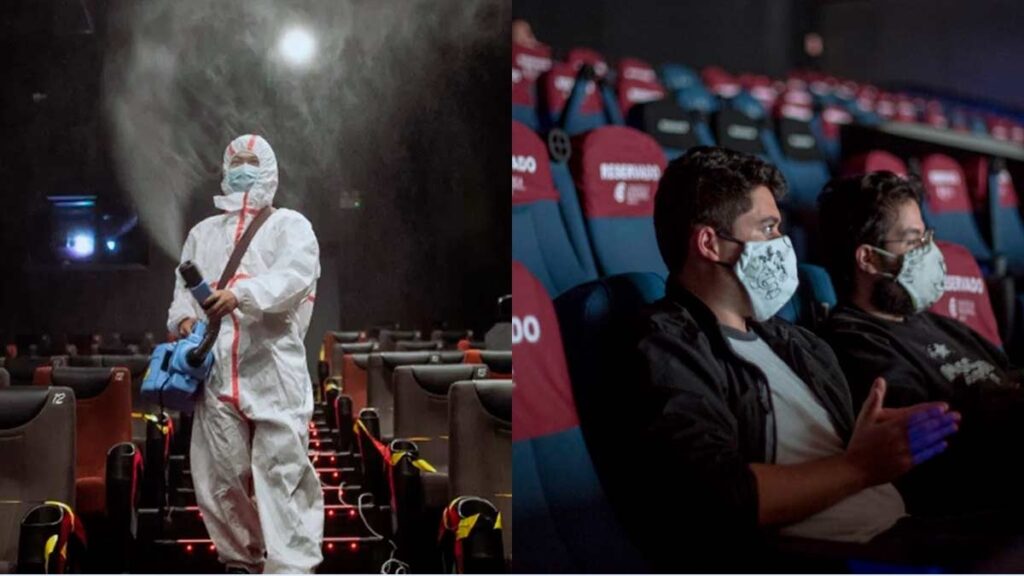 Reapertura de cines en la CDMX: las nuevas medidas