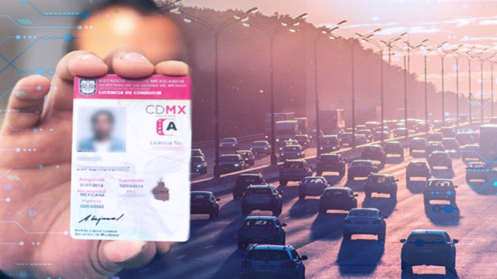 Licencia de conducir digital en la CDMX