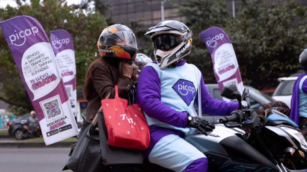 Picap: la nueva aplicación de movilidad en la ciudad