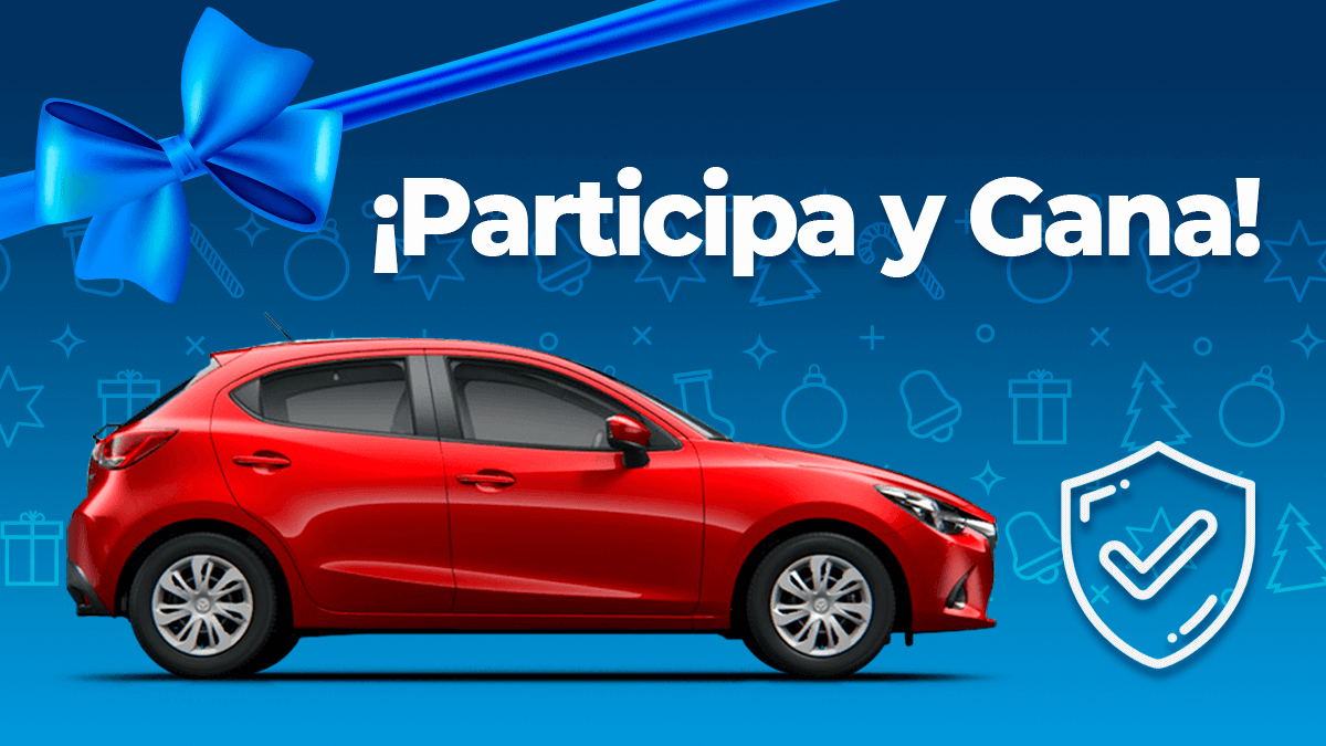 ¿Te gustaría ganarte un seguro de auto por un año? ¡Participa en nuestro GIVEAWAY!