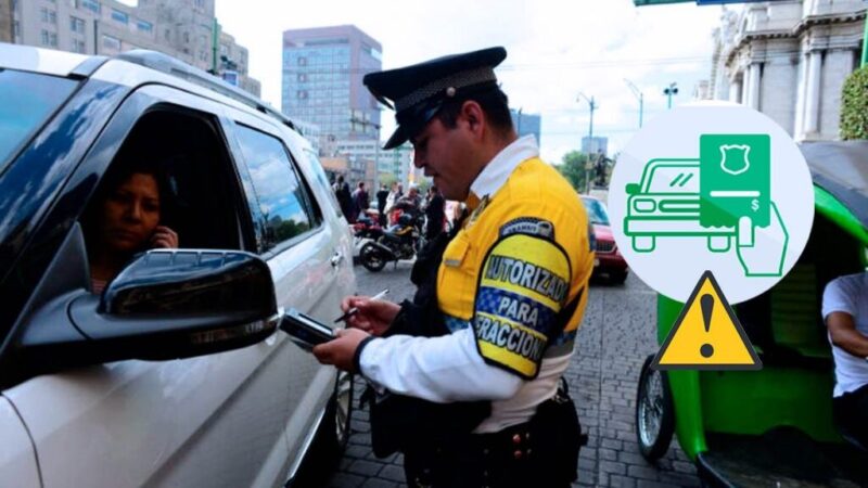 ¿Cómo puedes saber si tienes multas de tránsito?