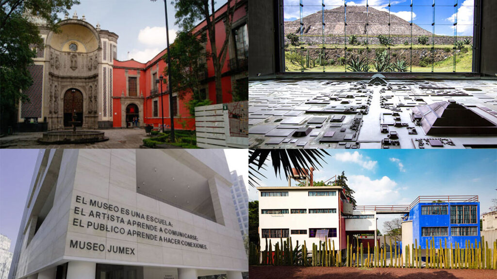Museos y zonas arqueológicas abiertas