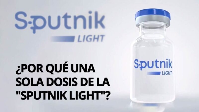 Sputnik Light: la vacuna rusa de una sola dosis
