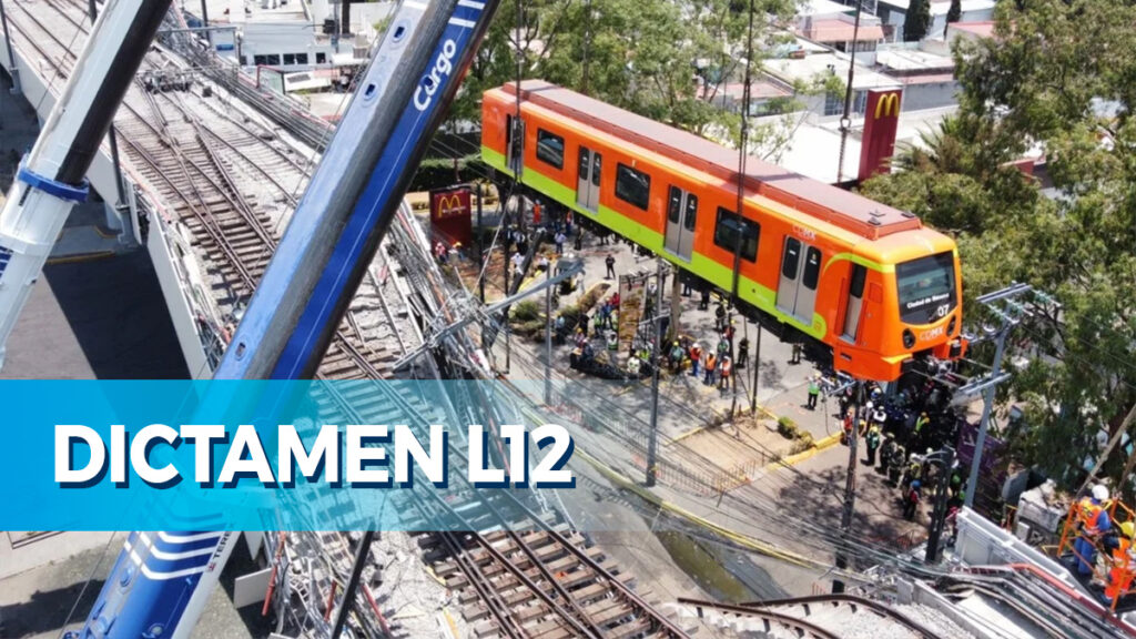 Entregarán dictamen final del túnel de la Línea 12 la próxima semana