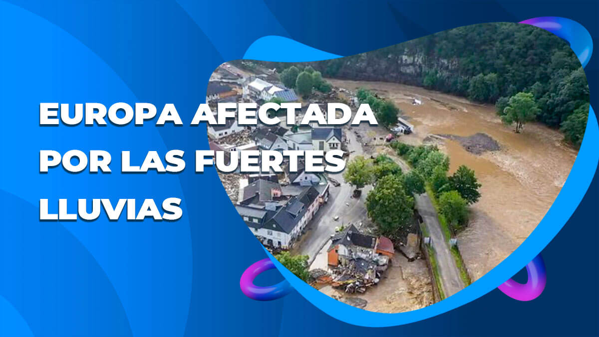 Fuertes inundaciones en Europa occidental dejan al menos 42 fallecidos