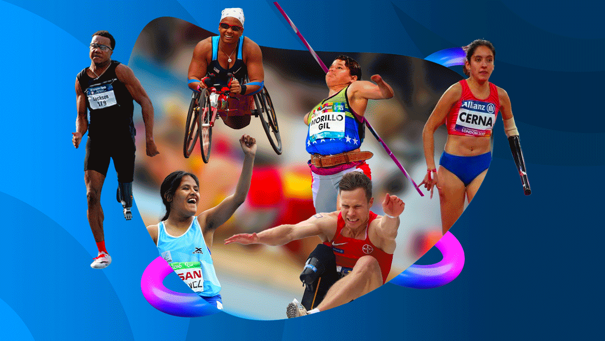 Volando sin alas; deportistas paralímpicos hacen historia en Tokio