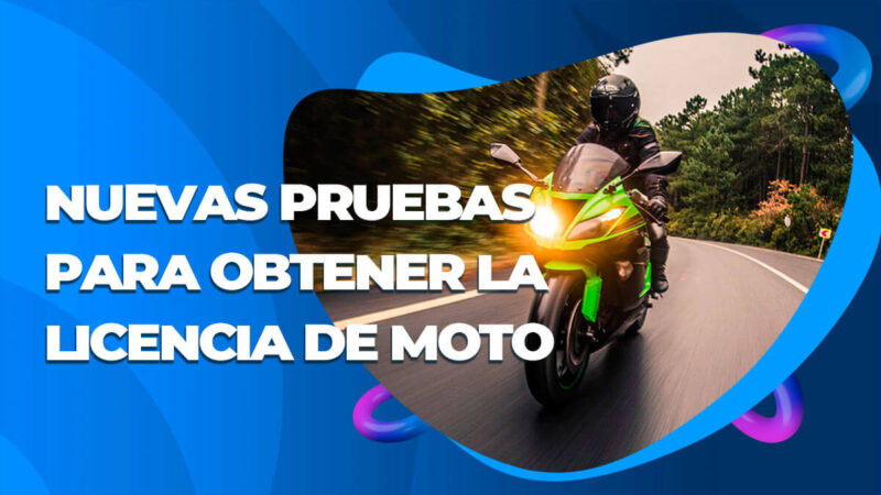 Todo sobre la nueva licencia para motociclistas
